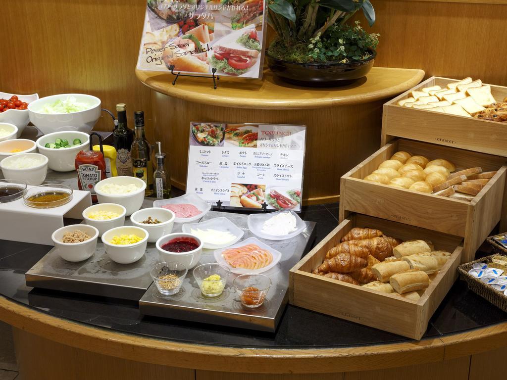 Omori Tokyu Rei Hotel Токио Экстерьер фото