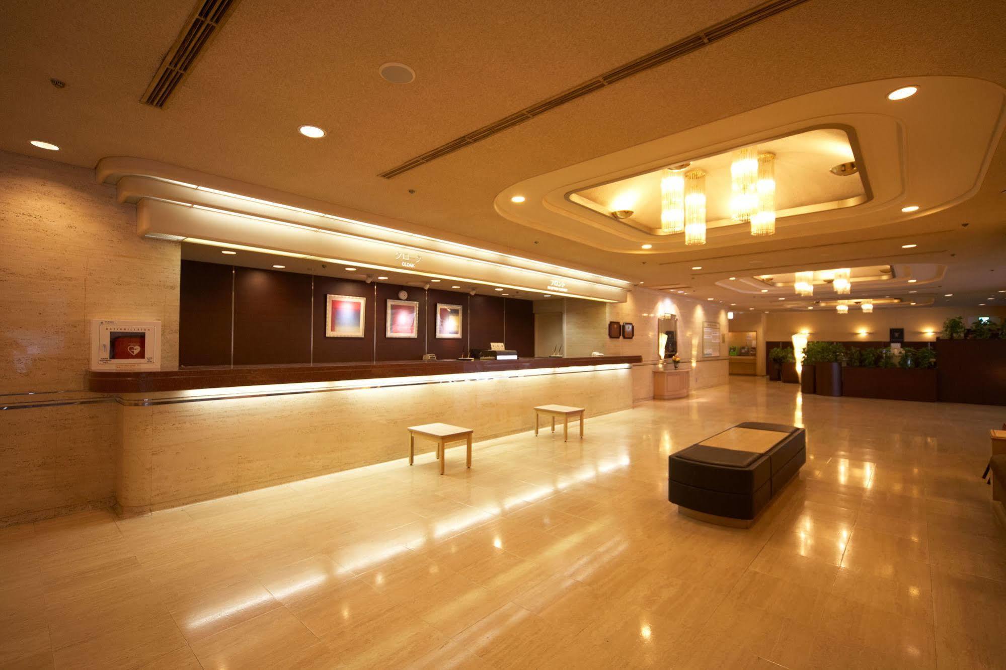 Omori Tokyu Rei Hotel Токио Экстерьер фото