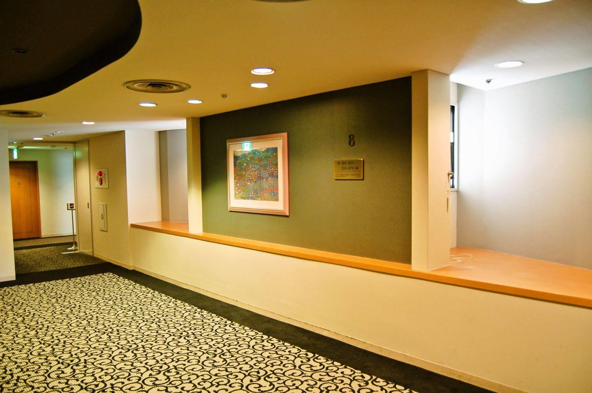 Omori Tokyu Rei Hotel Токио Экстерьер фото